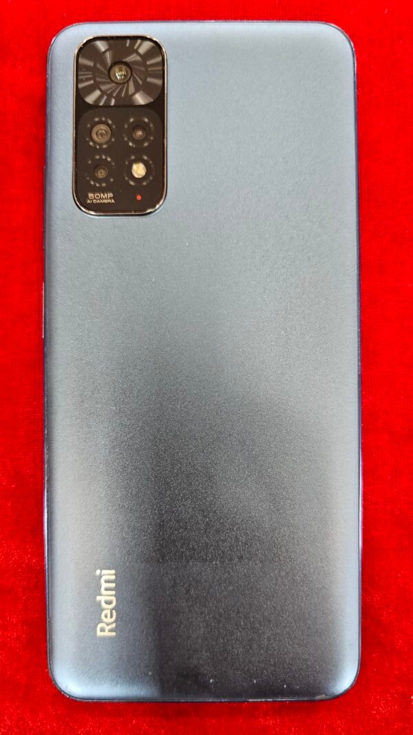 Redmi Note 11 (4G) (Blue) (Renewed- Good Condition)