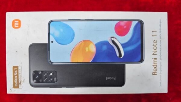 Redmi Note 11 (4G) (Blue) (Renewed- Good Condition) - Image 7
