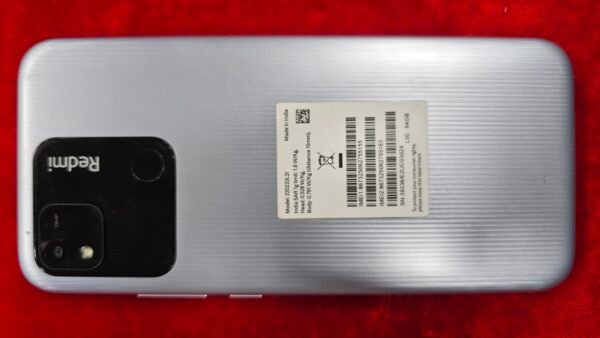Redmi 10A (White) (Second Hand- Like New Condition)