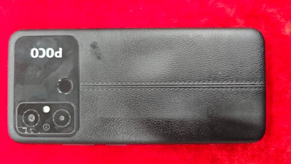 POCO C55 (Black) (Renewed- Like New Condition) - Image 2