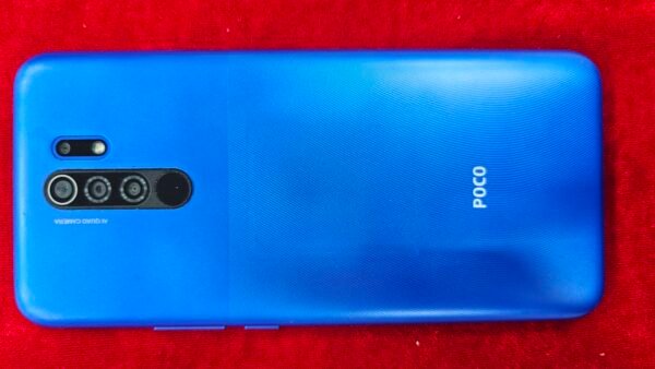 Poco M2 (Blue) (Second Hand - Like New Condition)