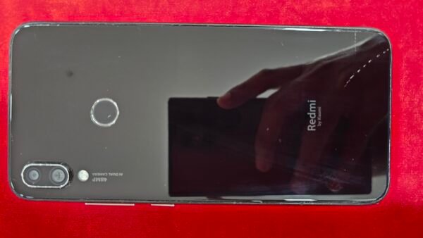 Redmi Note 7s (Black) (Second Hand -Good Condition)